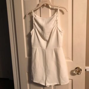 LAST CHANCE! Gorgeous white Reiss romper